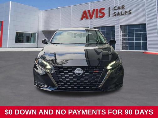 Super Black 2025 Nissan Altima SR FWD