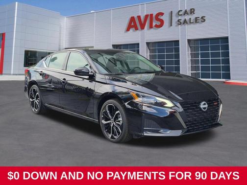 Super Black 2025 Nissan Altima SR FWD