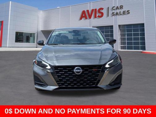 Gun Metallic 2025 Nissan Altima SR AWD