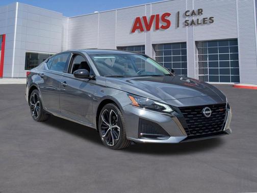 Gun Metallic 2025 Nissan Altima SR AWD