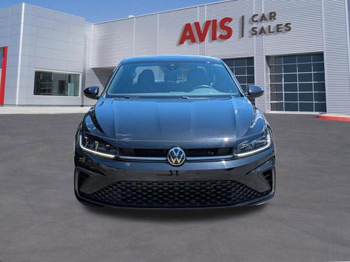Deep Black Pearl 2025 Volkswagen Jetta 1.5T Sport