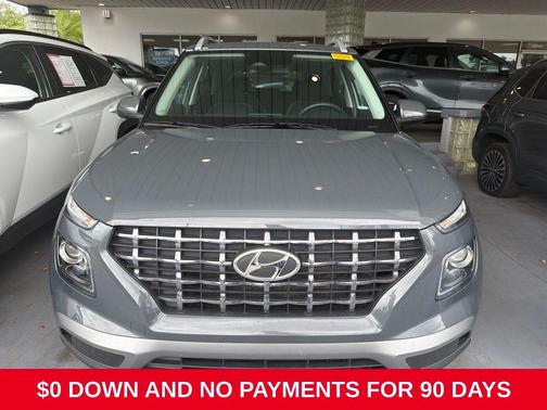 Ecotronic Gray 2025 Hyundai VENUE SEL