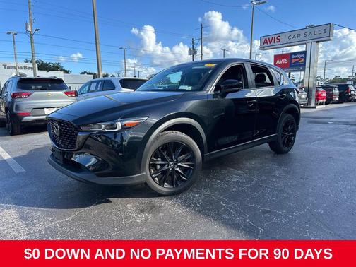 Jet Black Mica 2025 Mazda CX-5 2.5 S Carbon Edition