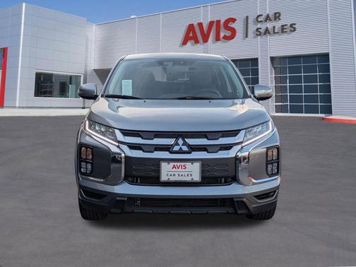 Mercury Gray Metallic 2025 Mitsubishi Outlander Sport SE