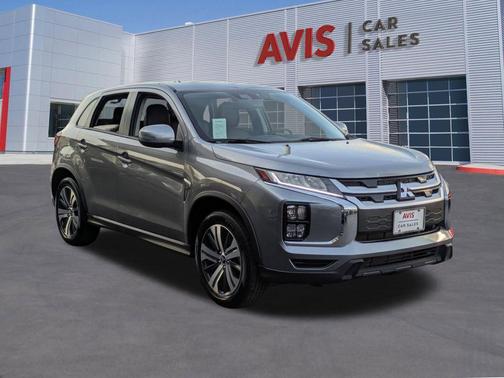 Mercury Gray Metallic 2025 Mitsubishi Outlander Sport SE
