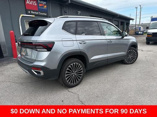 Gray 2025 Volkswagen Taos 1.5T SE