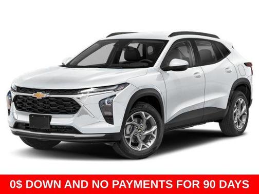 Mosaic Black Metallic 2025 Chevrolet Trax LS