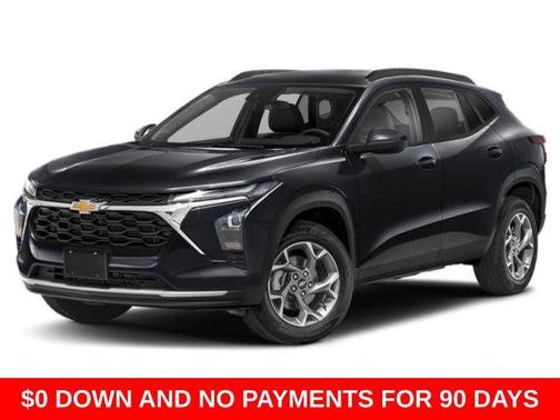 Mosaic Black Metallic 2025 Chevrolet Trax LS