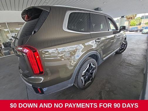 Dark Moss 2025 Kia Telluride S