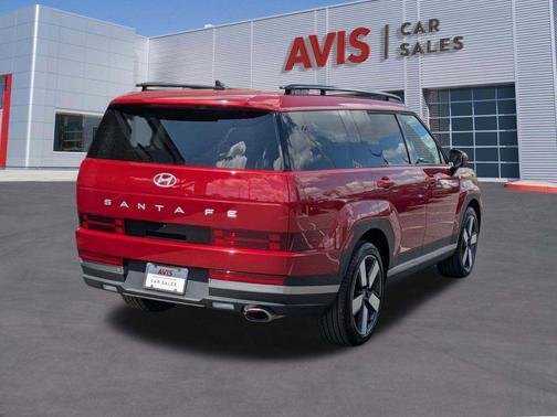 Ultimate Red 2025 Hyundai SANTA FE Limited