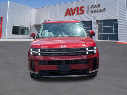 Ultimate Red 2025 Hyundai SANTA FE Limited