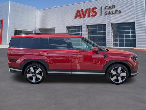 Ultimate Red 2025 Hyundai SANTA FE Limited