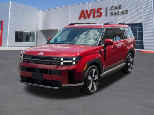 Ultimate Red 2025 Hyundai SANTA FE Limited