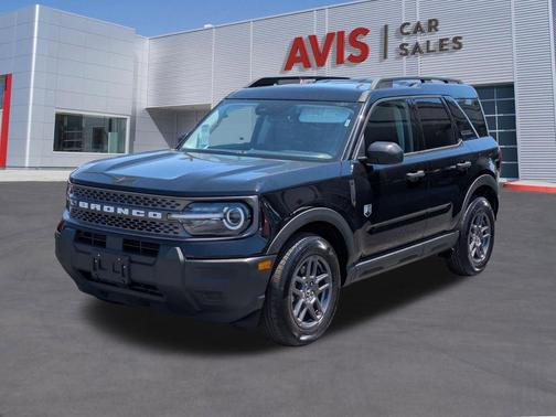 Shadow Black 2025 Ford Bronco Sport Big Bend