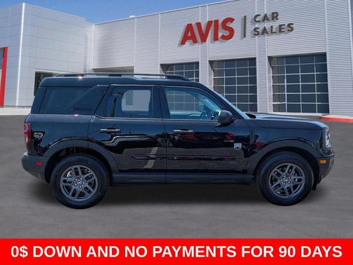 Shadow Black 2025 Ford Bronco Sport Big Bend