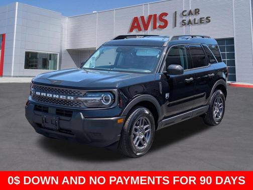 Shadow Black 2025 Ford Bronco Sport Big Bend