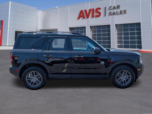 Shadow Black 2025 Ford Bronco Sport Big Bend