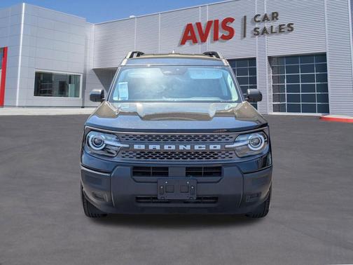 Shadow Black 2025 Ford Bronco Sport Big Bend