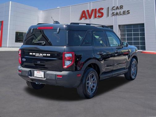 Shadow Black 2025 Ford Bronco Sport Big Bend