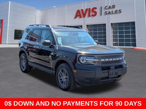 Shadow Black 2025 Ford Bronco Sport Big Bend