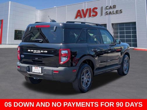 Shadow Black 2025 Ford Bronco Sport Big Bend