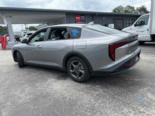 Steel Gray 2025 Kia K4 LXS