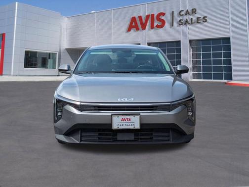 Steel Gray 2025 Kia K4 LXS