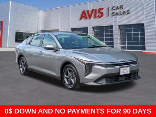 Steel Gray 2025 Kia K4 LXS