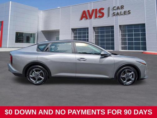 Steel Gray 2025 Kia K4 LXS
