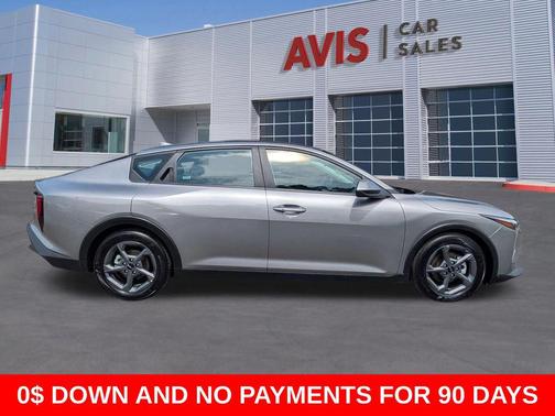 Steel Gray 2025 Kia K4 LXS