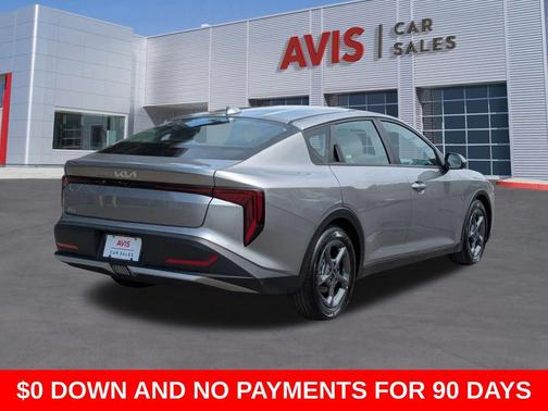 Steel Gray 2025 Kia K4 LXS