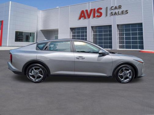 Steel Gray 2025 Kia K4 LXS