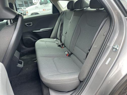 Steel Gray 2025 Kia K4 LXS