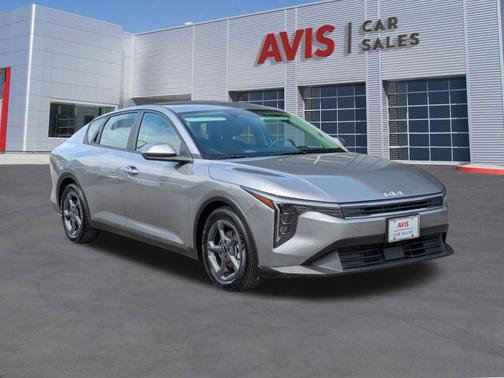Steel Gray 2025 Kia K4 LXS