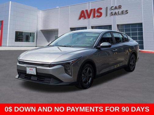 Steel Gray 2025 Kia K4 LXS