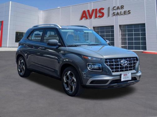 Ecotronic Gray 2025 Hyundai VENUE SEL