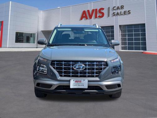 Ecotronic Gray 2025 Hyundai VENUE SEL