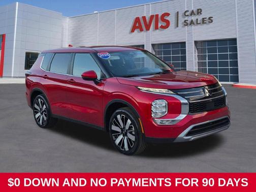 Red Diamond 2025 Mitsubishi Outlander SE S-AWC