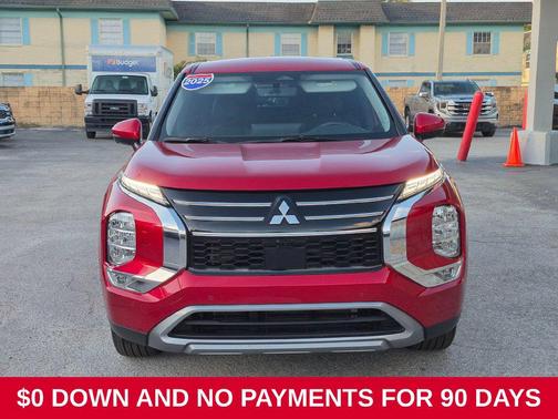 Red Diamond 2025 Mitsubishi Outlander SE S-AWC