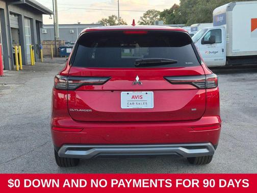 Red Diamond 2025 Mitsubishi Outlander SE S-AWC