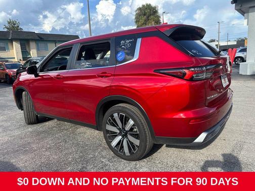 Red Diamond 2025 Mitsubishi Outlander SE S-AWC