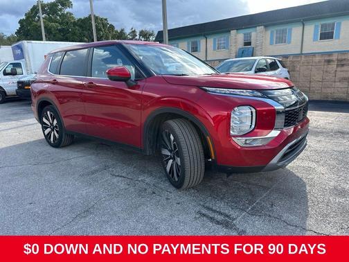 Red Diamond 2025 Mitsubishi Outlander SE S-AWC
