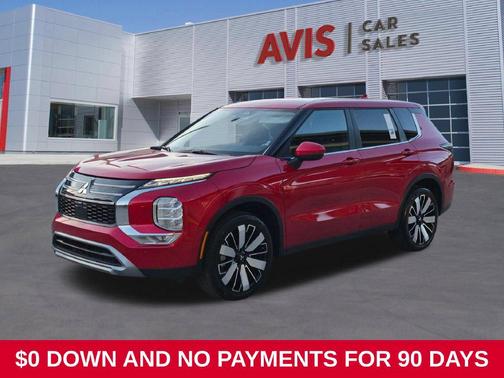 Red Diamond 2025 Mitsubishi Outlander SE S-AWC