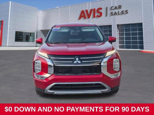Red Diamond 2025 Mitsubishi Outlander SE S-AWC