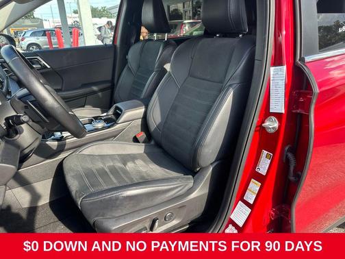 Red Diamond 2025 Mitsubishi Outlander SE S-AWC