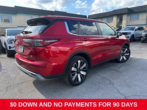 Red Diamond 2025 Mitsubishi Outlander SE S-AWC