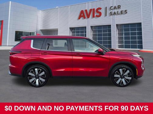Red Diamond 2025 Mitsubishi Outlander SE S-AWC