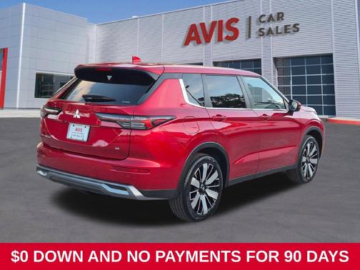 Red Diamond 2025 Mitsubishi Outlander SE S-AWC