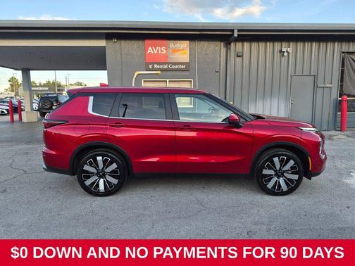 Red Diamond 2025 Mitsubishi Outlander SE S-AWC