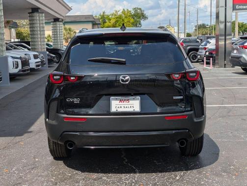 Jet Black Mica 2025 Mazda CX-50 Hybrid Premium Package